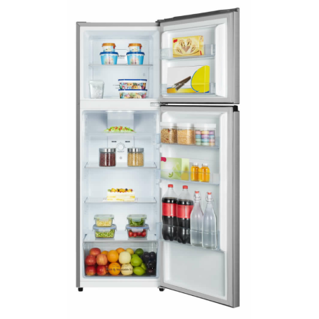 HISENSE RT327N4ACE FRIGORIFERO DOPPIA PORTA 249LT NO FROST CLASSE E SILVER