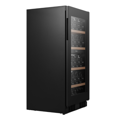 HISENSE RW3N230GELF CANTINETTA VINI 108 BOTTIGLIE TOTAL NO FROST 2 ZONE DI TEMPERATURA CLASSE F NERO