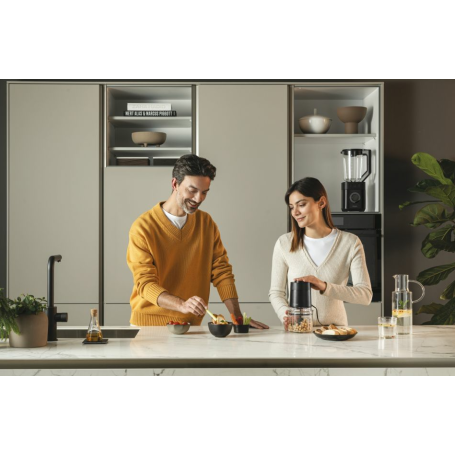 HAIER HCH5B1 011 TRITATUTTO 2 VELOCITA' CAPIENZA 0,5 LT NERO