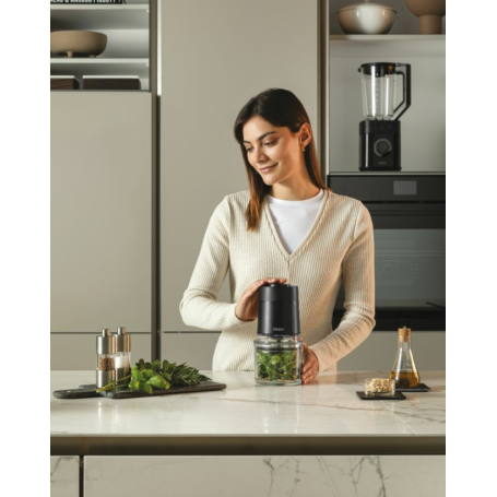 HAIER HCH5B1 011 TRITATUTTO 2 VELOCITA' CAPIENZA 0,5 LT NERO