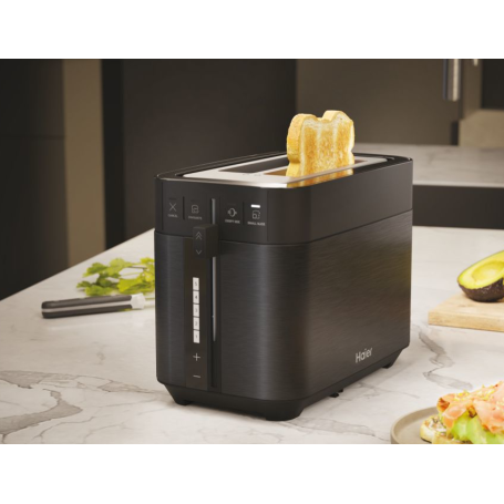 HAIER HTO5A3 011 TOSTAPANE 7 LIVELLI DI TOSTATURA - NERO
