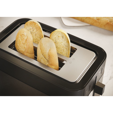 HAIER HTO5A3 011 TOSTAPANE 7 LIVELLI DI TOSTATURA - NERO