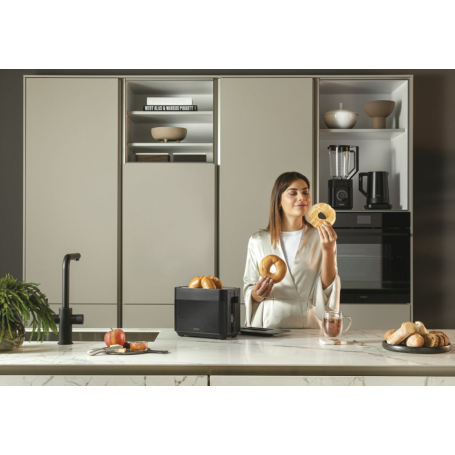 HAIER HTO5A3 011 TOSTAPANE 7 LIVELLI DI TOSTATURA - NERO