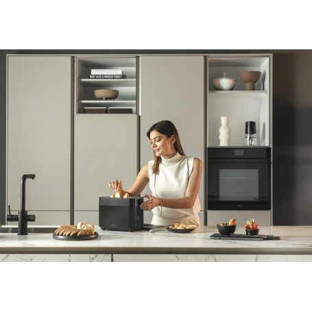 HAIER HTO5A3 011 TOSTAPANE 7 LIVELLI DI TOSTATURA - NERO