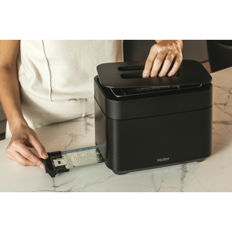 HAIER HTO5A3 011 TOSTAPANE 7 LIVELLI DI TOSTATURA - NERO