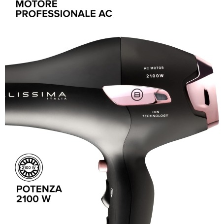 IMETEC P7 3200 ASCIUGACAPELLI 2100W 2 VELOCITA'  3 TEMPERATURE - 11858
