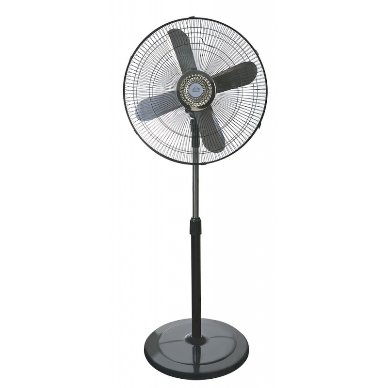 DCG VE1655B VENTILATORE A PIANTANA 60W DIAMETRO 50 CM 3 VELOCITA' COLORE NERO