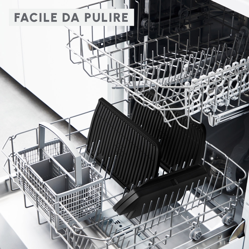 MOULINEX GI7278 BISTECCHIERA OPTIGRILL+ XL 9...