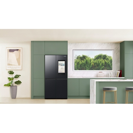 SAMSUNG RF65DG9H0EB1 FRIGORIFERO 4 PORTE 636LT TOTAL NO FROST CLASSE E COLORE NERO