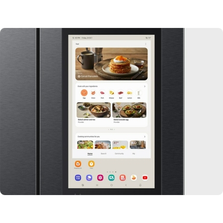 SAMSUNG RF65DG9H0EB1 FRIGORIFERO 4 PORTE 636LT TOTAL NO FROST CLASSE E COLORE NERO