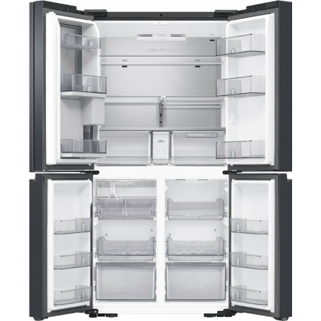 SAMSUNG RF65DG9H0EB1 FRIGORIFERO 4 PORTE 636LT TOTAL NO FROST CLASSE E COLORE NERO