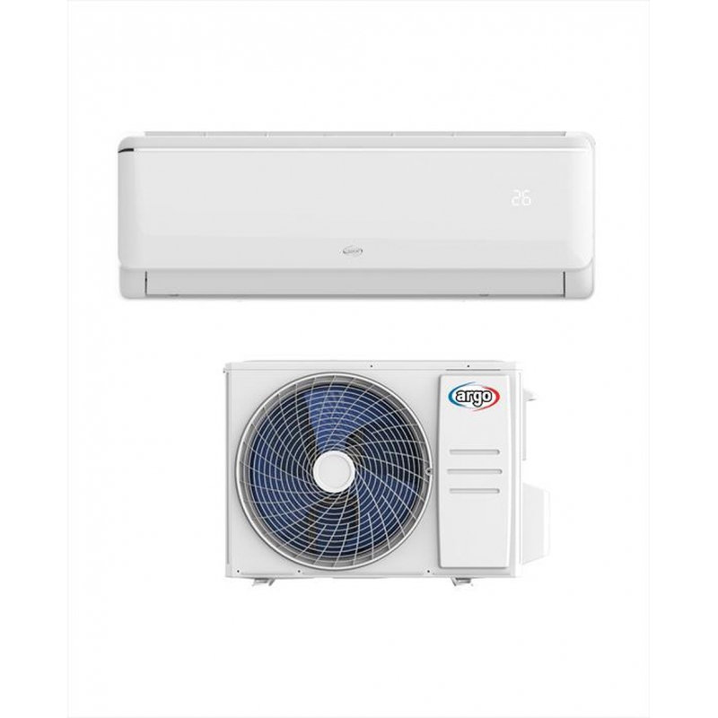 ARGO GREENSTYLE TOP 9000 KIT CONDIZIONATORE MONOSPLIT 9000 BTU WIFI INVERTER GAS R-32 CLASSE A++/A+