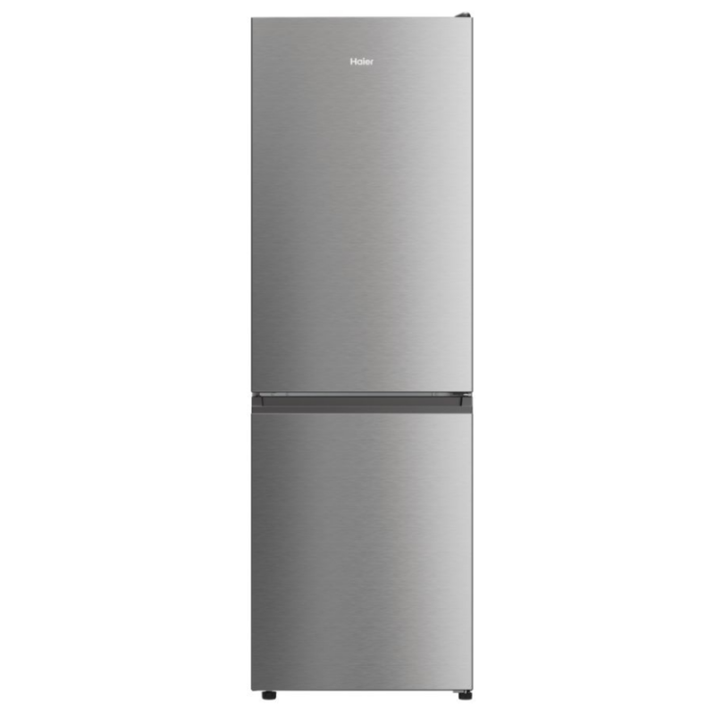 HAIER HDW1618DNPK FRIGORIFERO COMBINATO 341 LT NO FROST CLASSE D INOX