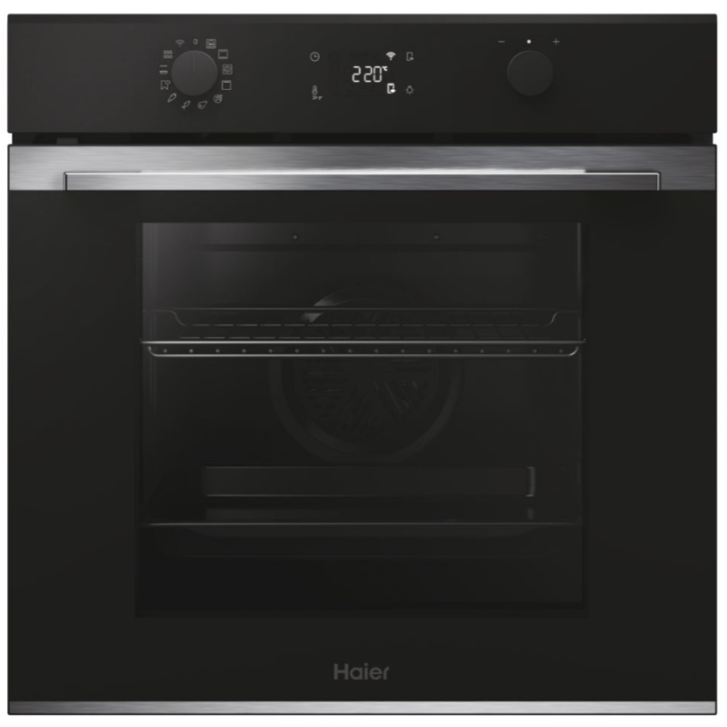 HAIER H6 ID23B3HTX FORNO DA INCASSO ELETTRICO VENTILATO 78LT WIFI CLASSE A++ NERO - H6ID23B3HTX