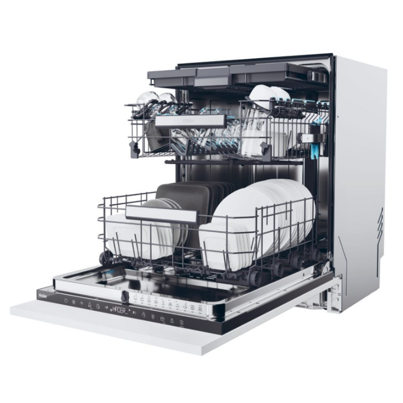 HAIER BXI 5B0S3FSBU LAVASTOVIGLIE DA INCASSO A...