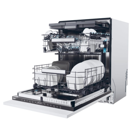 HAIER BXI 5B0S3FSBU LAVASTOVIGLIE DA INCASSO A SCOMPARSA TOTALE 15 COPERTI WIFI CLASSE B - BXI5B0S3FSBU