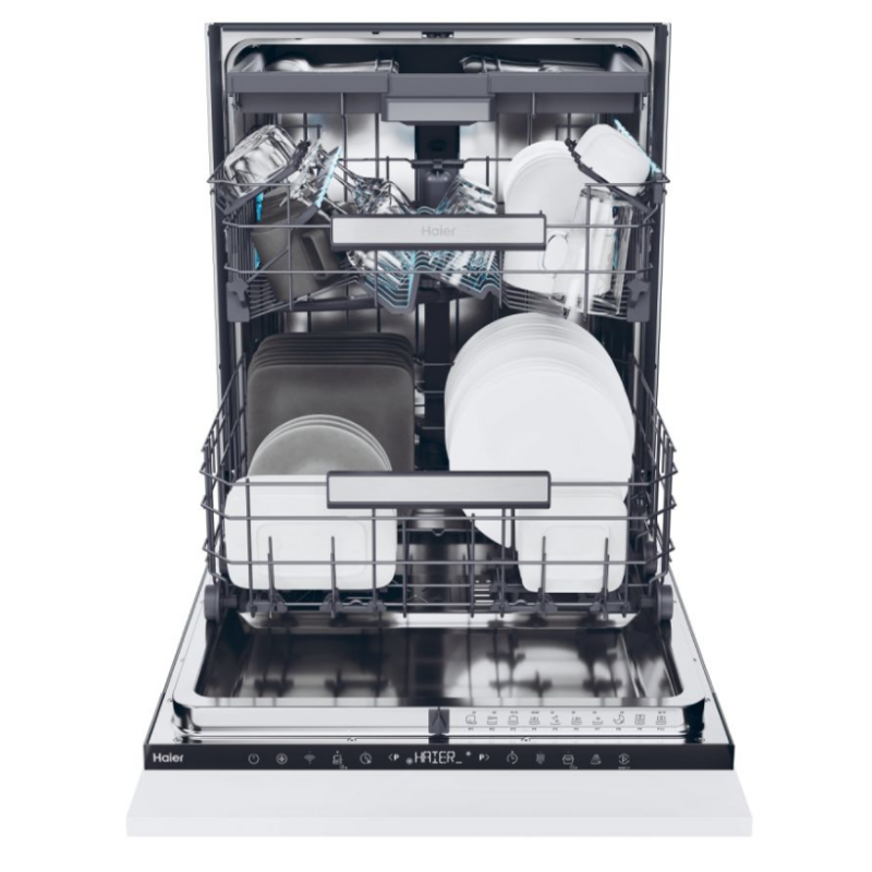 HAIER BXI 5B0S3FSBU LAVASTOVIGLIE DA INCASSO A...