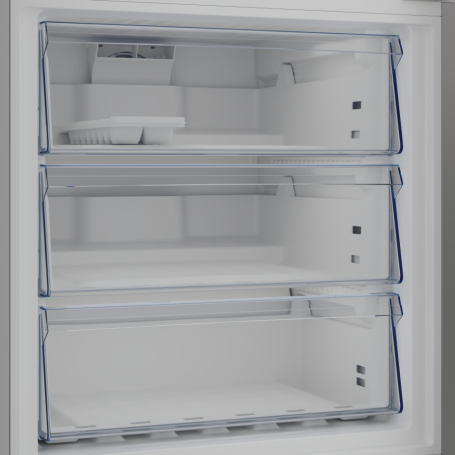 BEKO B3RCNE564HG FRIGORIFERO COMBINATO 70CM TOTAL NO FROST 490LT CLASSE E GRIGIO