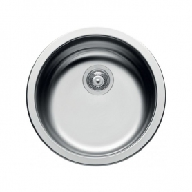 ELLECI LIKROUSAC LAVELLO ROTONDO SOPRATOP 43,5 CM INOX