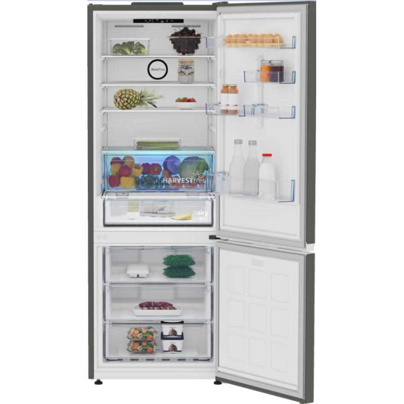 BEKO B3RCNE564HG FRIGORIFERO COMBINATO 70CM...