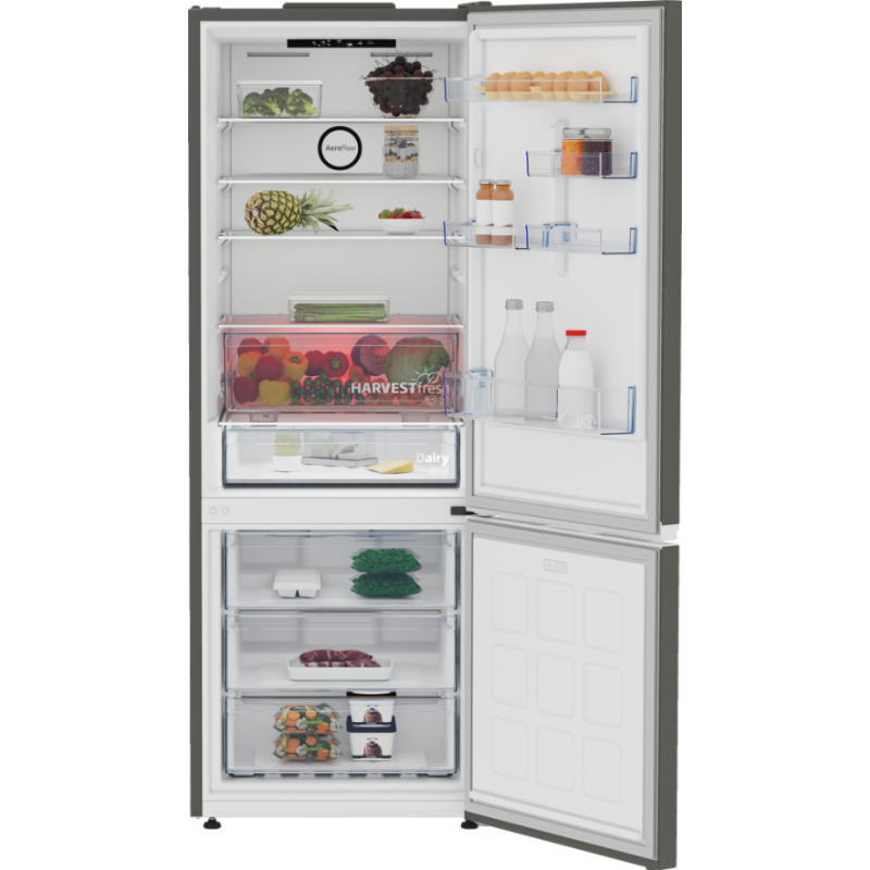 BEKO B3RCNE564HG FRIGORIFERO COMBINATO 70CM...