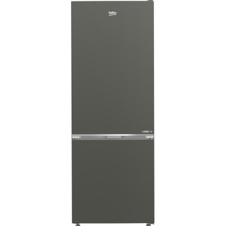 BEKO B3RCNE564HG FRIGORIFERO COMBINATO 70CM TOTAL NO FROST 490LT CLASSE E GRIGIO
