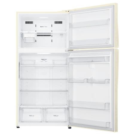 LG GTF744SEPED FRIGORIFERO DOPPIA PORTA 509LT TOTAL NO FROST WIFI CLASSE E SABBIA - PROMO