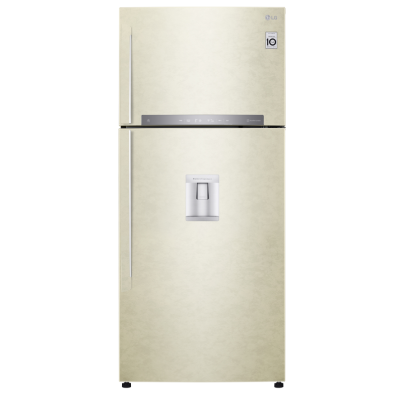 LG GTF744SEPED FRIGORIFERO DOPPIA PORTA 509LT TOTAL NO FROST WIFI CLASSE E SABBIA - PROMO