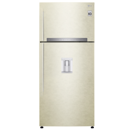 LG GTF744SEPED FRIGORIFERO DOPPIA PORTA 509LT TOTAL NO FROST WIFI CLASSE E SABBIA - PROMO