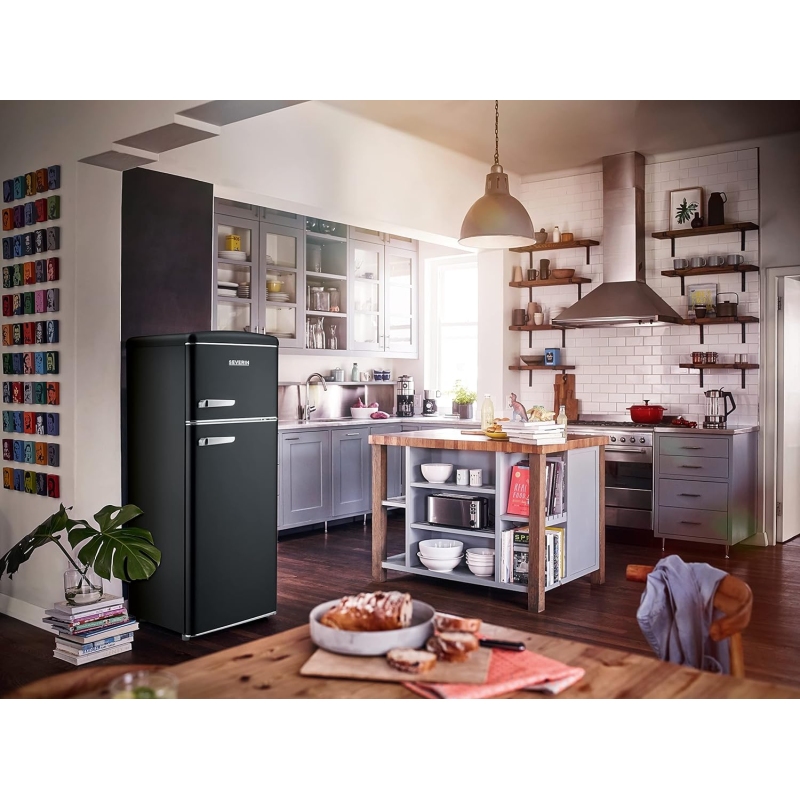 SEVERIN RKG 8932 FRIGORIFERO DOPPIA PORTA LINEA...