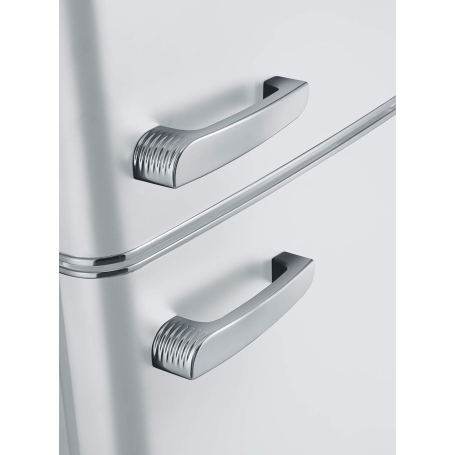 SEVERIN RKG 8935 FRIGORIFERO DOPPIA PORTA LINEA RETRO' 208 LT CLASSE E COLORE BIANCO