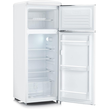 SEVERIN RKG 8935 FRIGORIFERO DOPPIA PORTA LINEA RETRO' 208 LT CLASSE E COLORE BIANCO