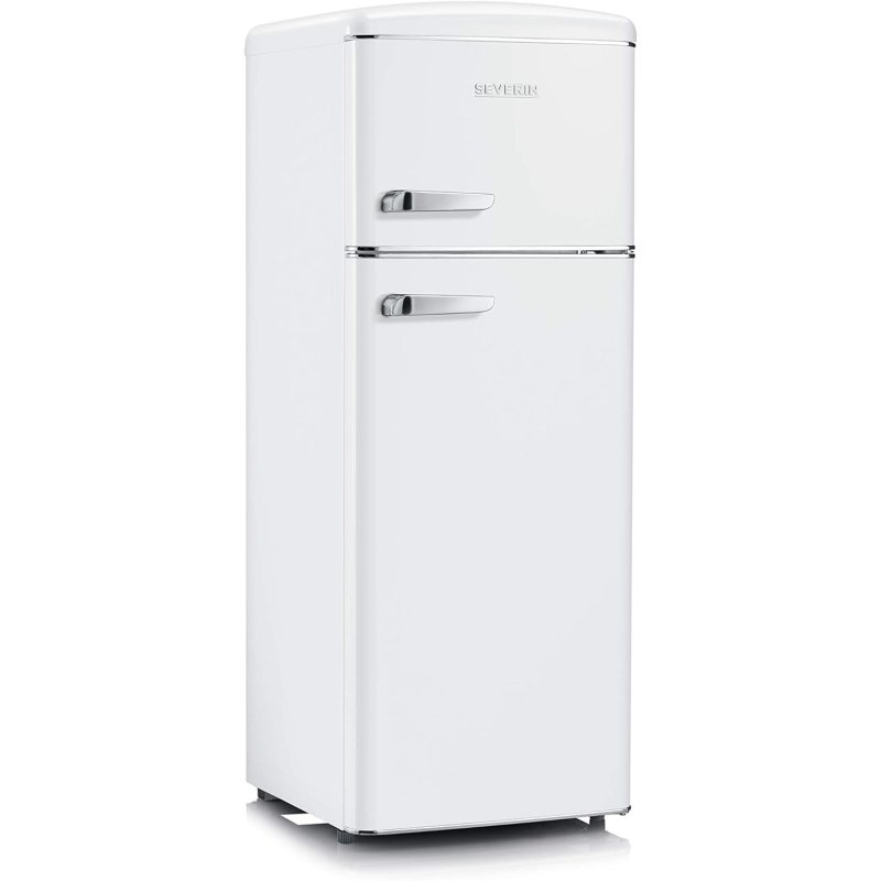 SEVERIN RKG 8935 FRIGORIFERO DOPPIA PORTA LINEA RETRO' 208 LT CLASSE E COLORE BIANCO