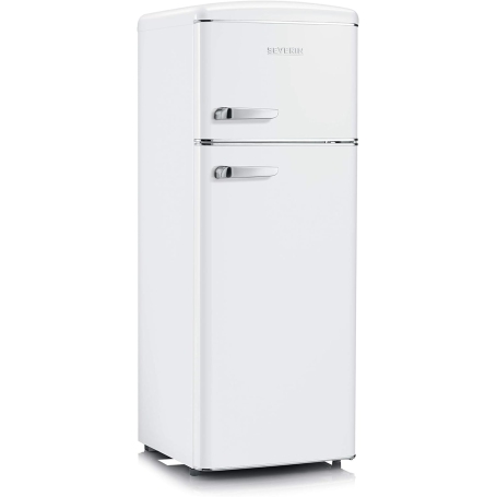 SEVERIN RKG 8935 FRIGORIFERO DOPPIA PORTA LINEA RETRO' 208 LT CLASSE E COLORE BIANCO