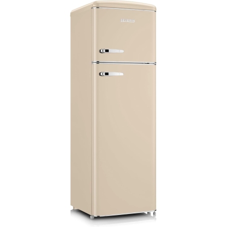SEVERIN RKG 8985 FRIGORIFERO DOPPIA PORTA RETRO' 246LT CLASSE D COLORE CREMA