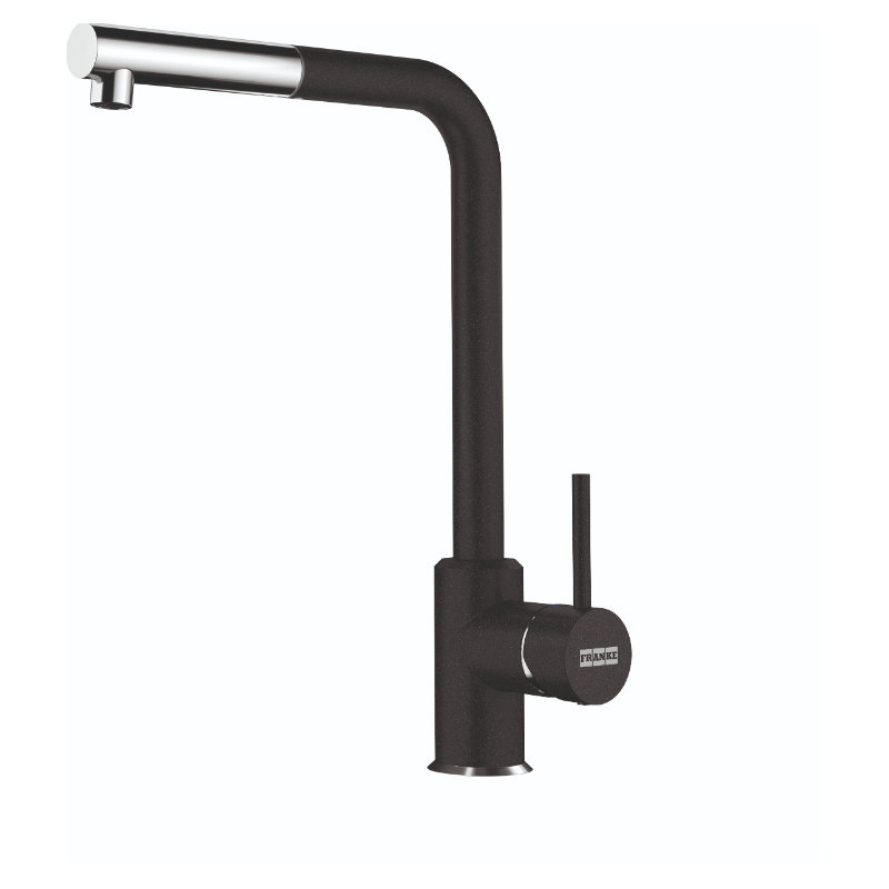 FRANKE 115.0668.279 MISCELATORE MONOCOMANDO COLORE CROMATO/NERO
