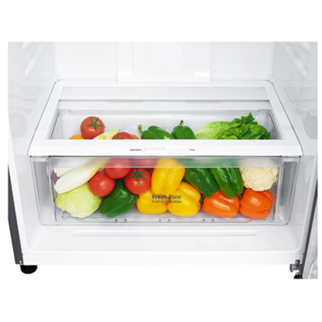 LG GTF744PZPED FRIGORIFERO DOPPIA PORTA 509LT TOTAL NO FROST WIFI CLASSE E INOX - PROMO