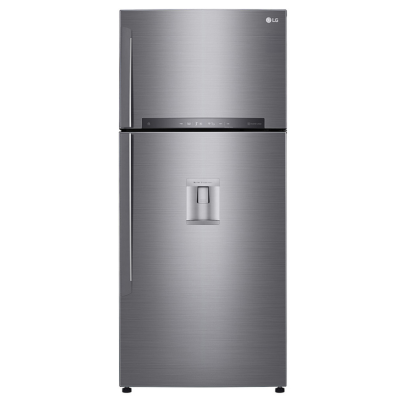 LG GTF744PZPED FRIGORIFERO DOPPIA PORTA 509LT TOTAL NO FROST WIFI CLASSE E INOX - PROMO