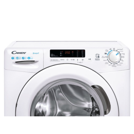 CANDY CSS4372DW4/1-11 LAVATRICE SLIM 45CM 7KG 1300 GIRI CLASSE B