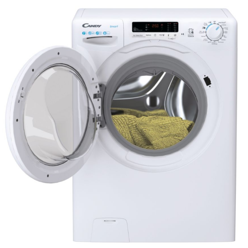 CANDY CSS4372DW4/1-11 LAVATRICE SLIM 45CM 7KG...