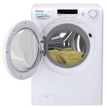 CANDY CSS4372DW4/1-11 LAVATRICE SLIM 45CM 7KG 1300 GIRI CLASSE B