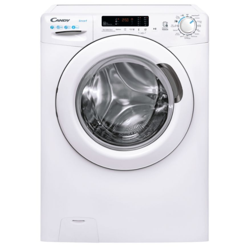 CANDY CSS4372DW4/1-11 LAVATRICE SLIM 40CM 7KG 1300 GIRI CLASSE B