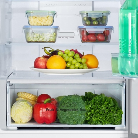 HISENSE RB390N4AWE FRIGORIFERO COMBINATO 304LT NO FROST COLORE BIANCO