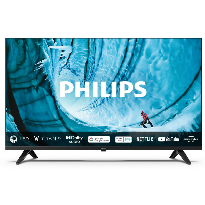 PHILIPS 40PFS6009/12 TV LED SMART TV 40" FULL HD DVB T2/S2 HEVC MAIN 10 - PROMO