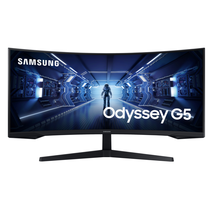SAMSUNG LC34G55TWWPXEN MONITOR LED 34'' DA GAMING ULTRA HD 3440x1440 PIXEL WQHD COLORE NERO - PROMO