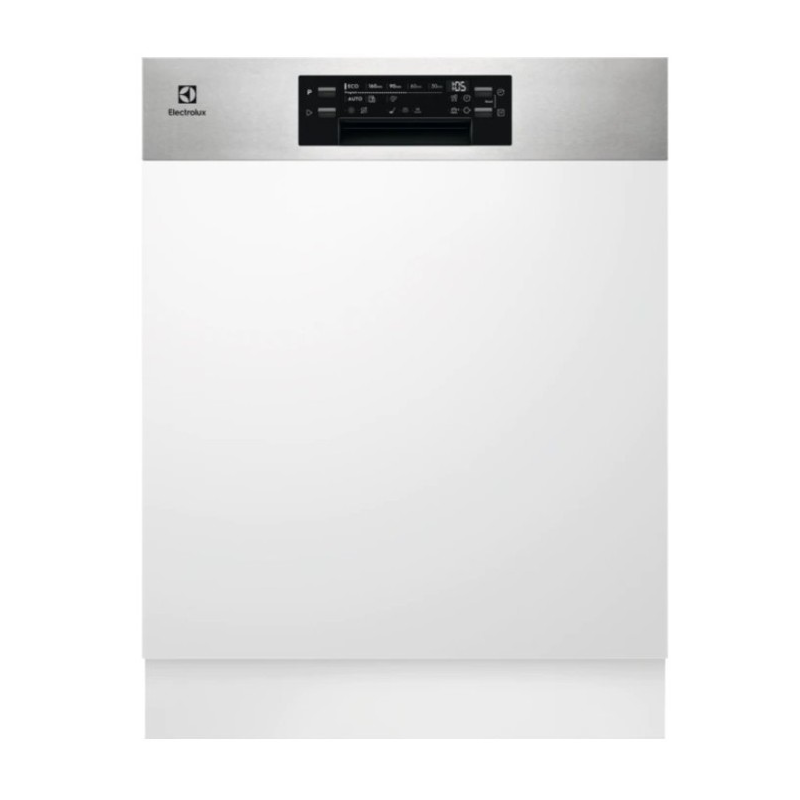 ELECTROLUX KEAC7200IX LAVASTOVIGLIE DA INCASSO A SCOMPARSA PARZIALE 60CM 13 COPERTI CLASSE E INOX - PROMO
