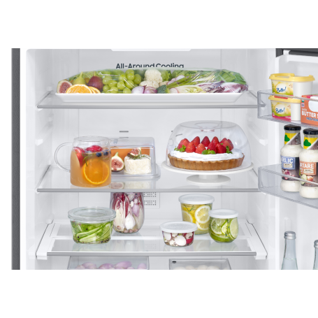 SAMSUNG RB50DG601EB1 FRIGORIFERO COMBINATO NO FROST 508LT WIFI ANTRACITE