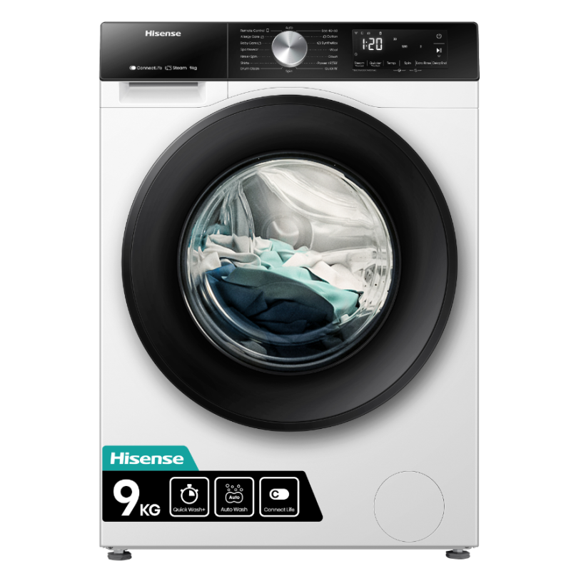 HISENSE WF3S9043BW3 LAVATRICE 9KG 1400 GIRI INVERTER CLASSE A