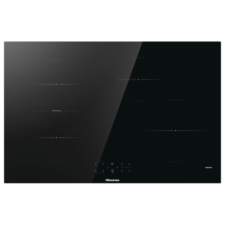 HISENSE HI8421BSC PIANO COTTURA DA INCASSO A INDUZIONE 80CM 4 ZONE COLORE NERO