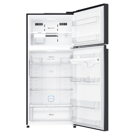 LG GTB744BMBED FRIGORIFERO DOPPIA PORTA 506LT TOTAL NO FROST CLASSE E COLORE NERO